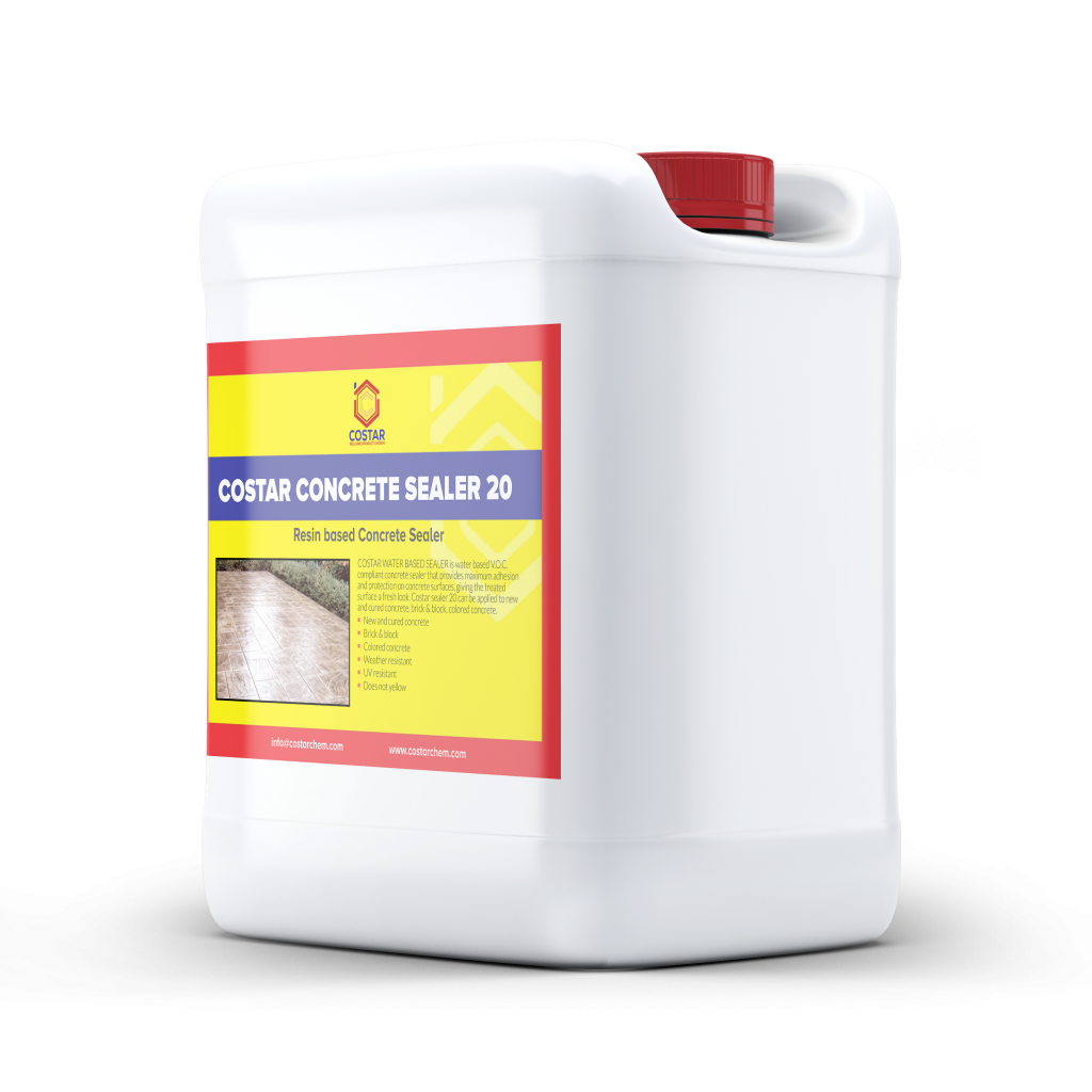 Concrete Sealer 20 Home Of Construction Chemicals And Waterproofing   Costar Sealer 20 1024x1024 