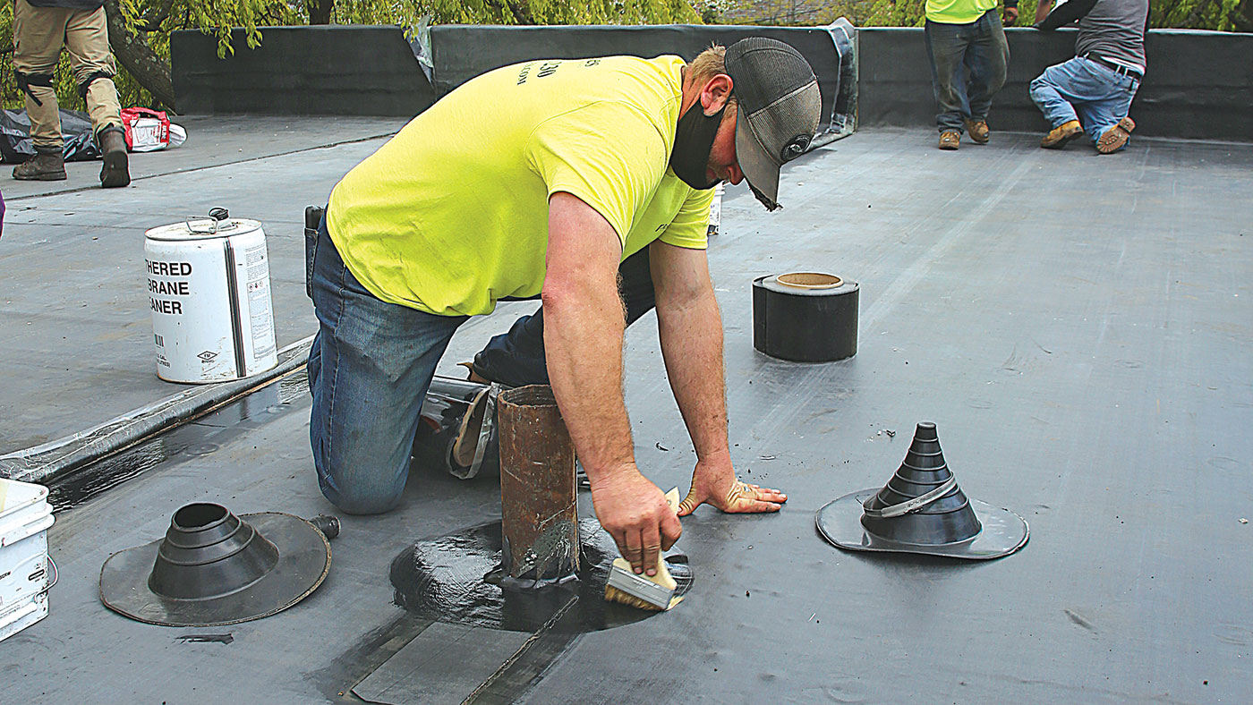 Fail Proof Methodology for Installing Pipe Penetration through Concrete ...